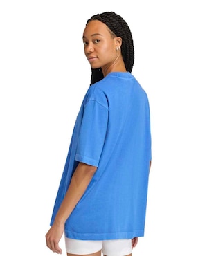 Playera manga corta Adidas Originals cuello redondo para mujer