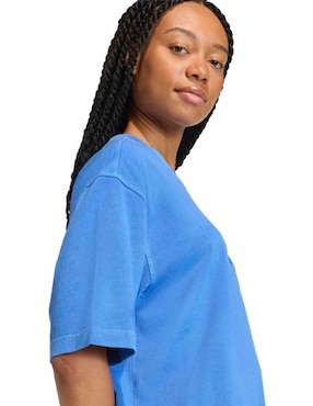 Playera manga corta Adidas Originals cuello redondo para mujer
