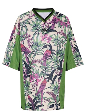 Playera manga corta Adidas Originals cuello redondo para mujer