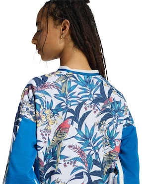 Playera manga corta Adidas Originals cuello redondo para mujer