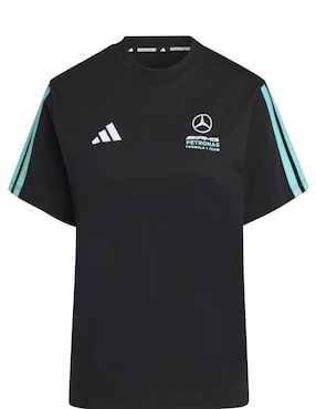 Playera manga corta Adidas Originals cuello redondo para mujer