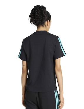 Playera manga corta Adidas Originals cuello redondo para mujer