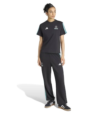 Playera manga corta Adidas Originals cuello redondo para mujer