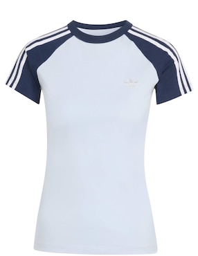 Playera manga corta adidas originals cuello redondo para mujer