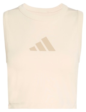Playera tank Adidas Originals cuello redondo para mujer