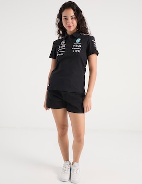 Playera tipo polo Adidas Originals para mujer
