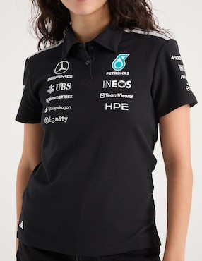 Playera tipo polo Adidas Originals para mujer