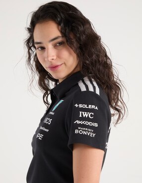 Playera tipo polo Adidas Originals para mujer