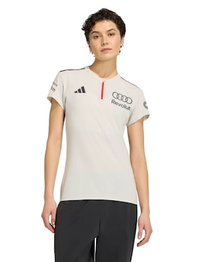 Playera tipo polo Adidas Originals para mujer