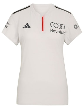 Playera tipo polo Adidas Originals para mujer