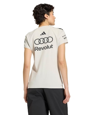 Playera tipo polo Adidas Originals para mujer