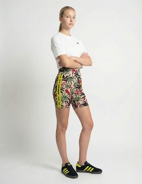 Short Adidas Originals de algodón para mujer