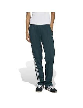 Pants regular Adidas con elástico para mujer
