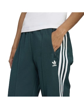 Pants regular Adidas con elástico para mujer