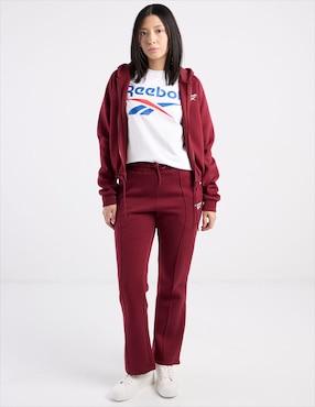 Playera manga corta Reebok cuello redondo para mujer
