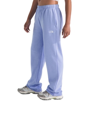 Pants straight The North Face con elástico para mujer