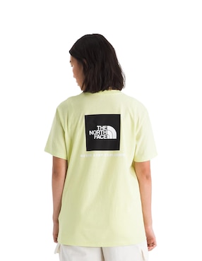 Playera manga corta The North Face Evolution Simple Dome Rlx cuello redondo para mujer