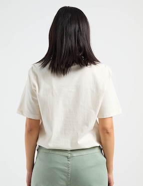 Playera manga corta The North Face W Evolution Simple Dome Rlx Short Sleeve cuello redondo para mujer