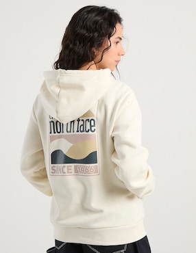 Sudadera con capucha y bolsa The North Face W Exploring Since 66 para mujer