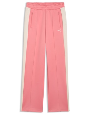 Pants regular Puma con elástico para mujer
