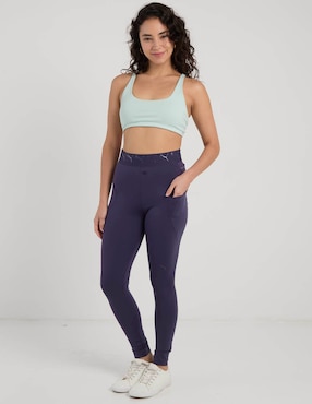 Legging Pumatech Sense Puma a la cintura con elástico para mujer