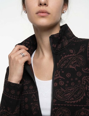 Chamarra casual Puma de algodón para mujer