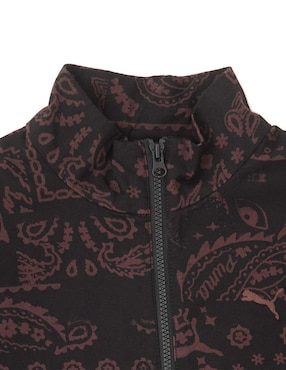 Chamarra casual Puma de algodón para mujer