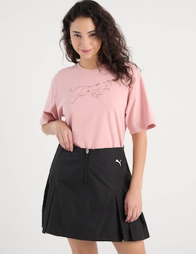 Falda corto Puma a la cintura
