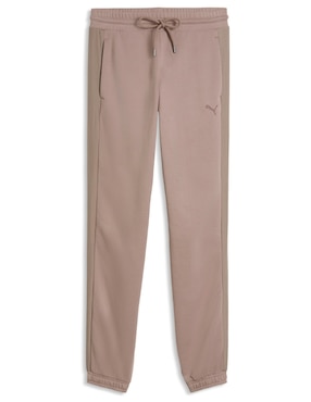 Pants regular Puma Her con elástico para mujer