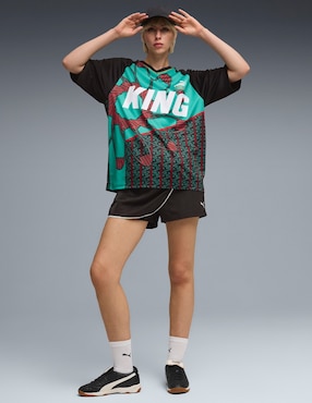 Falda short corta Puma Future Archive a la cintura