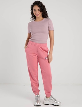 Pants regular Puma ESS Nature con elástico para mujer