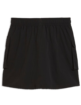 Falda corta Puma Wardrobe Essentials a la cintura