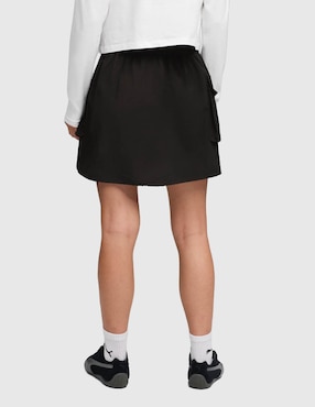 Falda corta Puma Wardrobe Essentials a la cintura