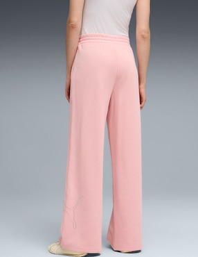 Pants amplio Puma con elástico para mujer