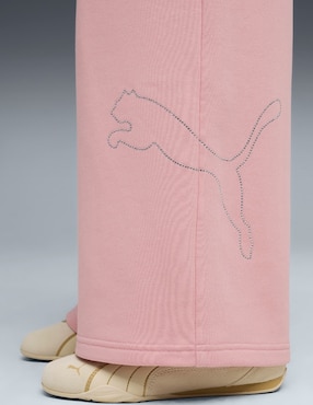 Pants amplio Puma con elástico para mujer