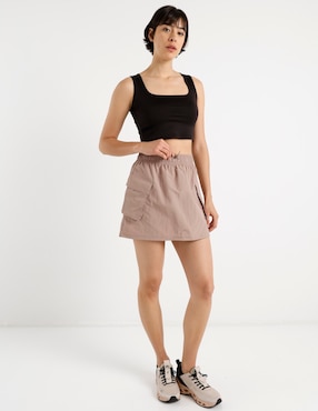 Falda corta Puma cintura alta