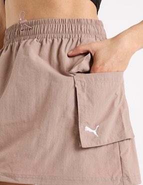 Falda corta Puma cintura alta