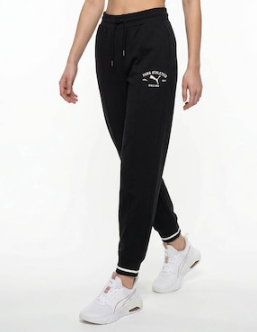 Pants regular Puma con agujeta para mujer