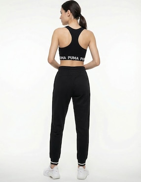 Pants regular Puma con agujeta para mujer
