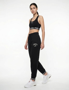 Pants regular Puma con agujeta para mujer