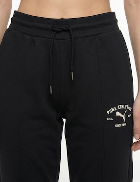 Pants regular Puma con agujeta para mujer