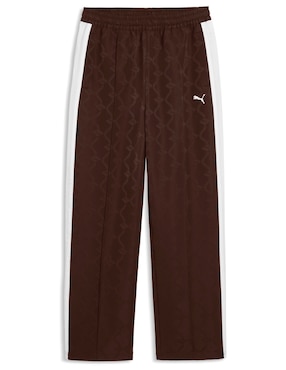 Pants regular Puma T7 con elástico para mujer