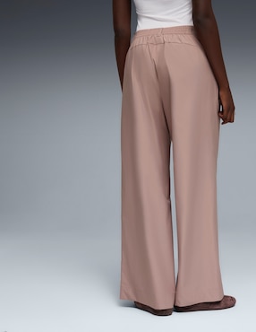 Pants regular Puma con elástico para mujer