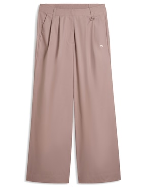 Pants regular Puma con elástico para mujer