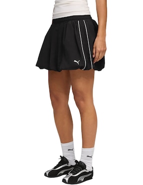 Falda corta Puma a la cintura