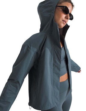 Chamarra rompevientos The North Face Voyage Rain impermeable para mujer