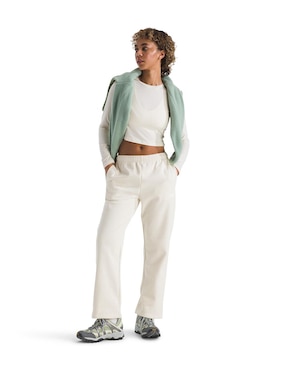 Pants straight The North Face Evolution Simple Dome con elástico para mujer