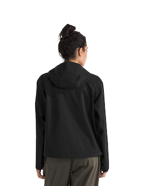 Chamarra rompevientos The North Face Voyage Rain impermeable para mujer