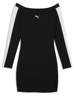 Vestido corto casual Puma para mujer