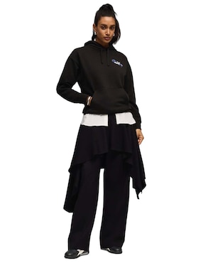 Sudadera con capucha y bolsa Puma Ess Nature 2.0 para mujer